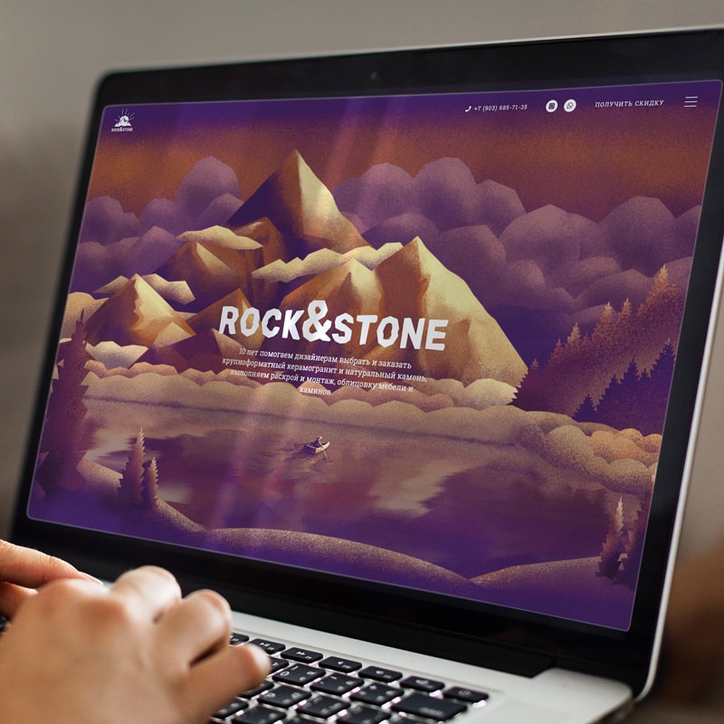 Single Page Website for Renovation Company