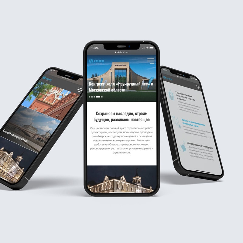 Corporate Website & Photoshooting of Real Estate for Development Company